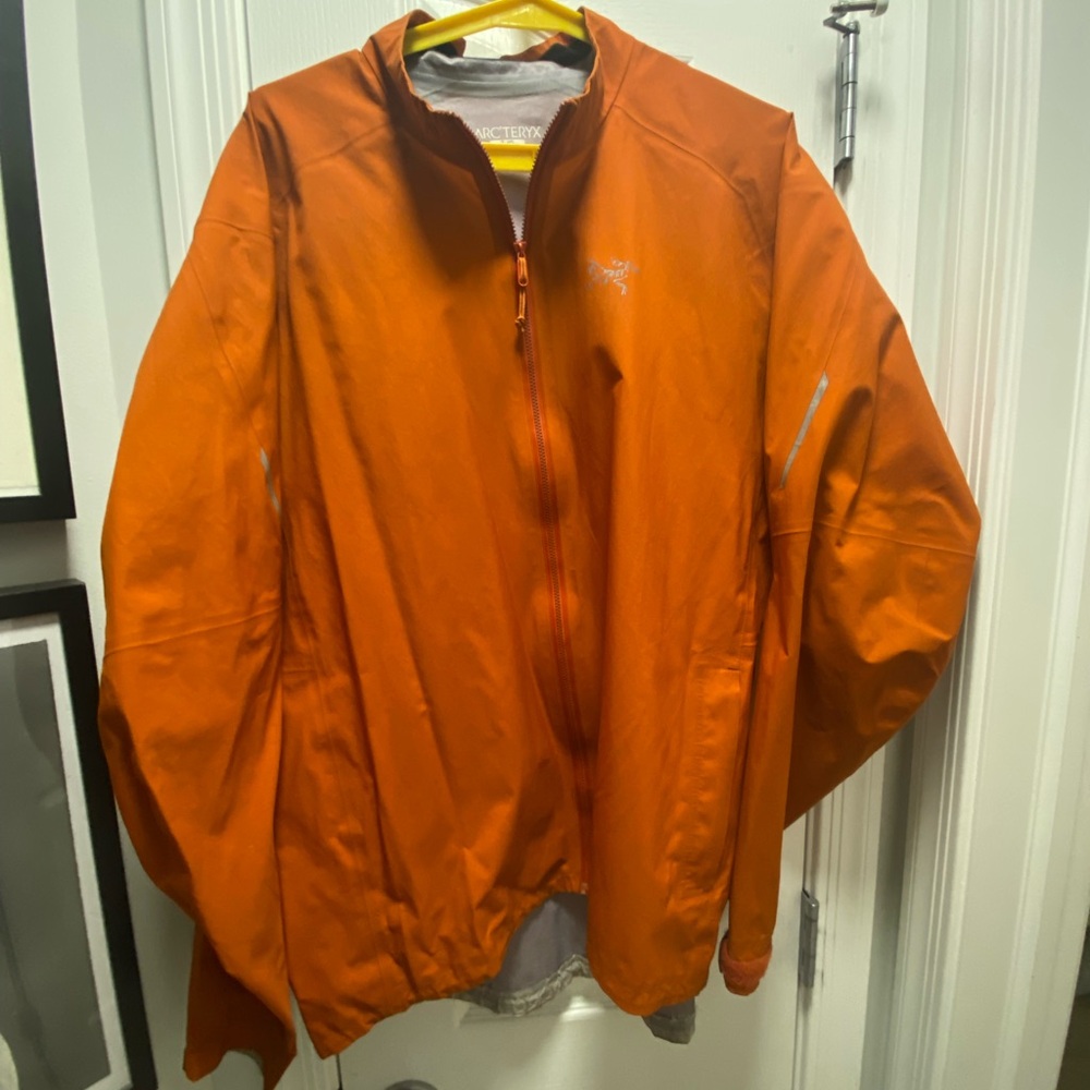 Arc'teryx Vibrant Orange Jacket